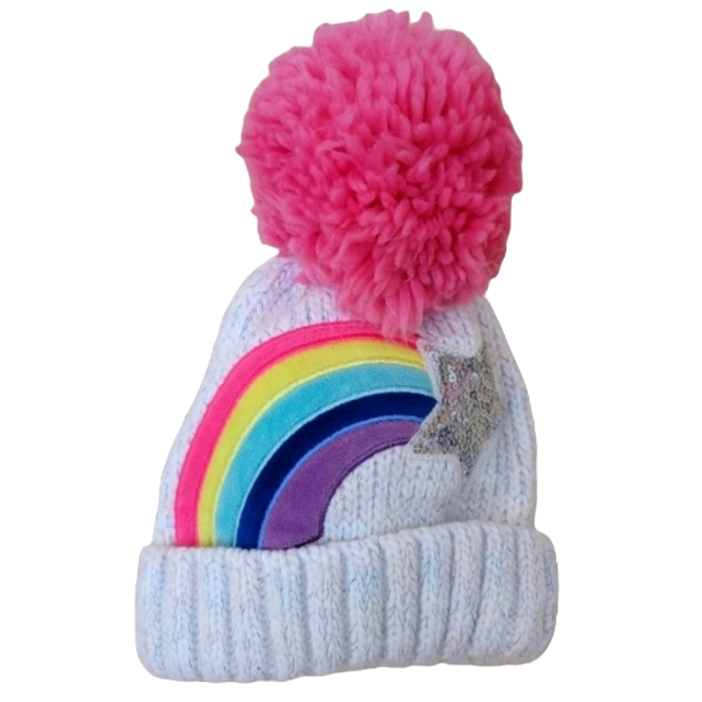 3/$10 (12-24mo) Children's Place Rainbow Hat